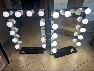 Impressions Vanity Mirrors Black