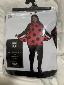 Love Bug Ladybug Halloween Costume