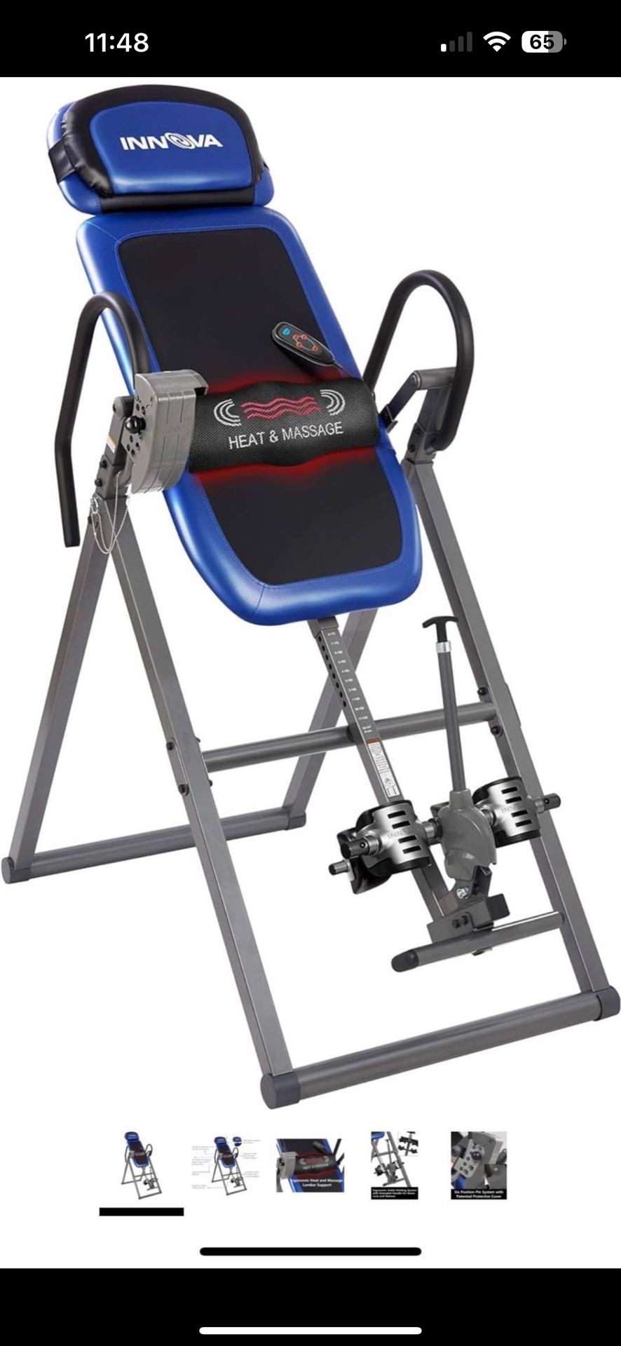 Innova Inversion table (new In Box)