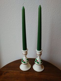 Set Of 2 NIB Partylite Christmas Bell Candle Holder- P0143