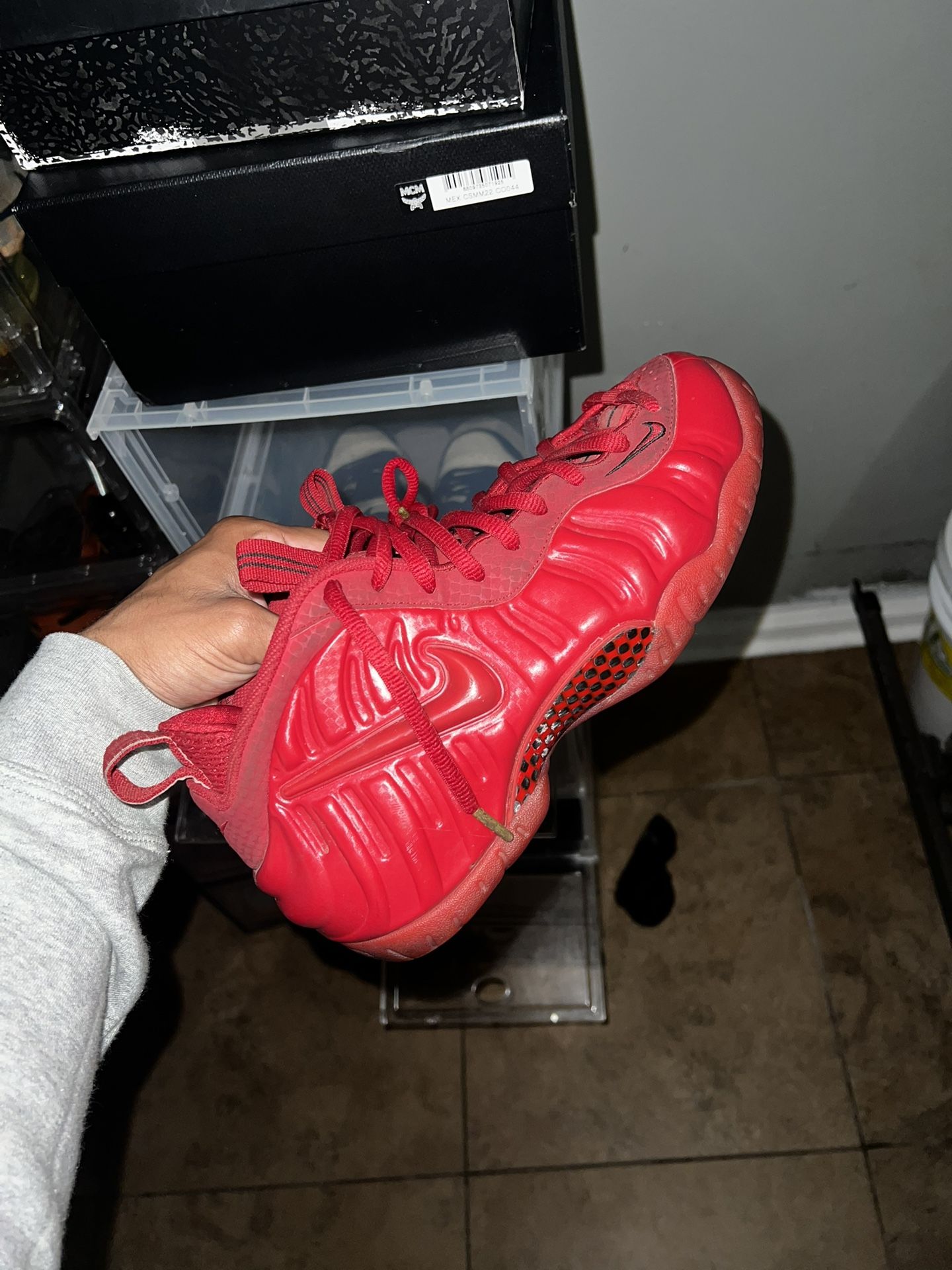Red Foam Posits
