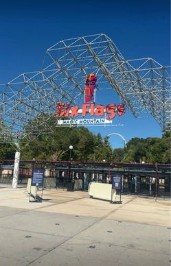 Magic Mountain tickets