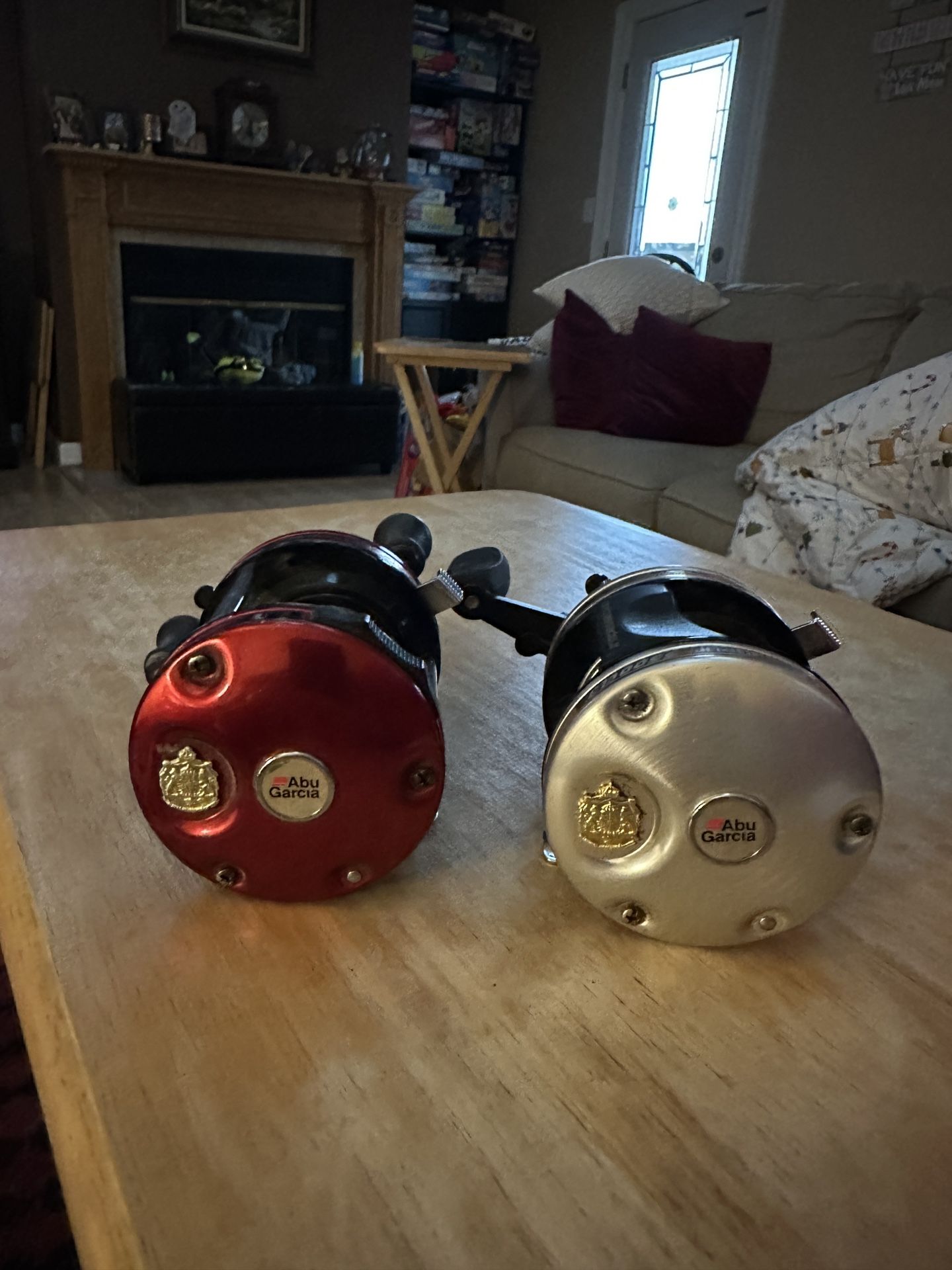 Abu Garcia Reels 
