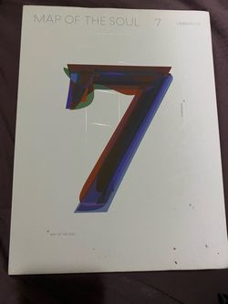 BTS Map Of The Soul 7 Version 3 Album