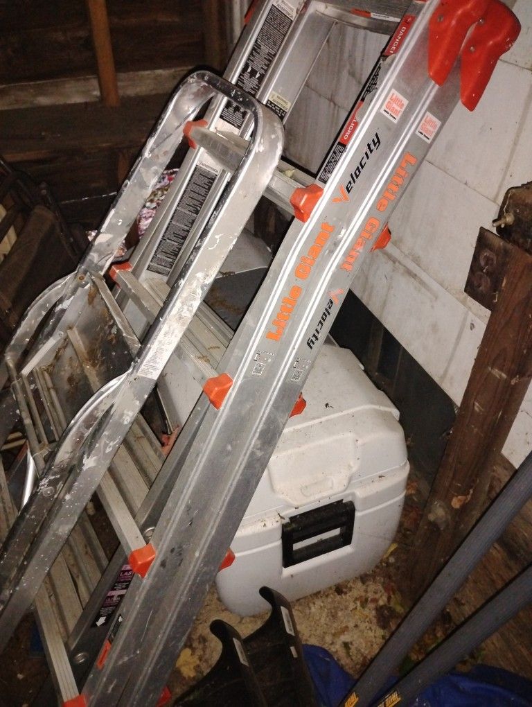 Little Giant Velocity  Set Great Condition Ready To Use