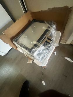 6 slice French door toaster oven with the air fryer technology