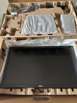 2 Dell monitors. $50 each