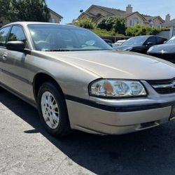 2002 Chevrolet Impala