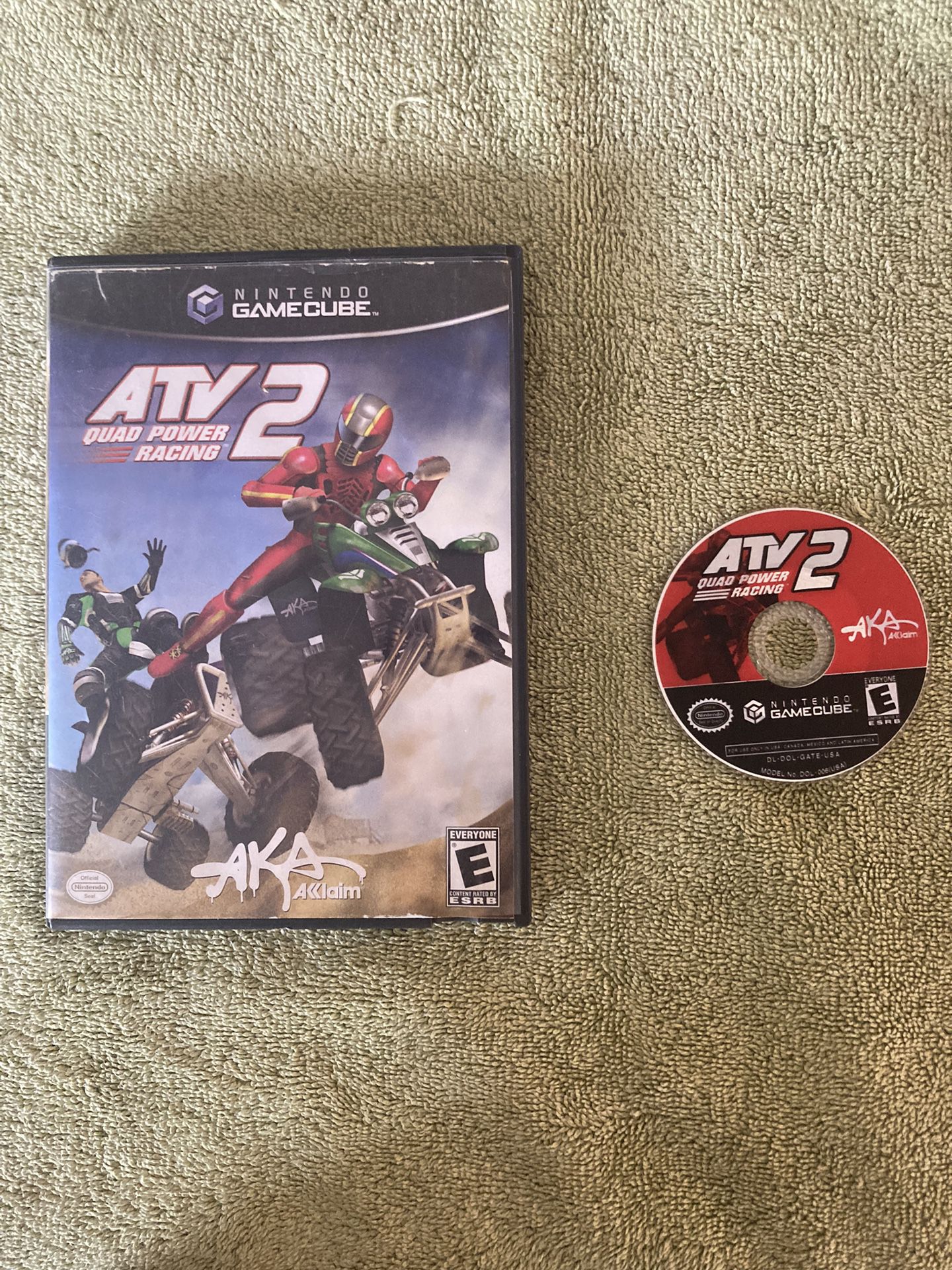 ATV Quad Power Racing 2 Gamecube (No Manual)