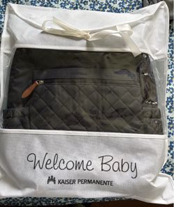 Diaper Bag with changing pad