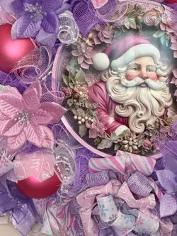 Santa Claus Wreath