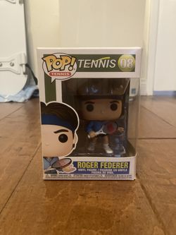 Roger Federer Funko Pop