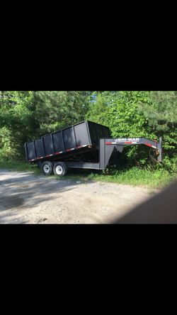 Dump trailer