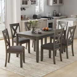 Brand New Ashely's Kitchen Table With 6 Chairs