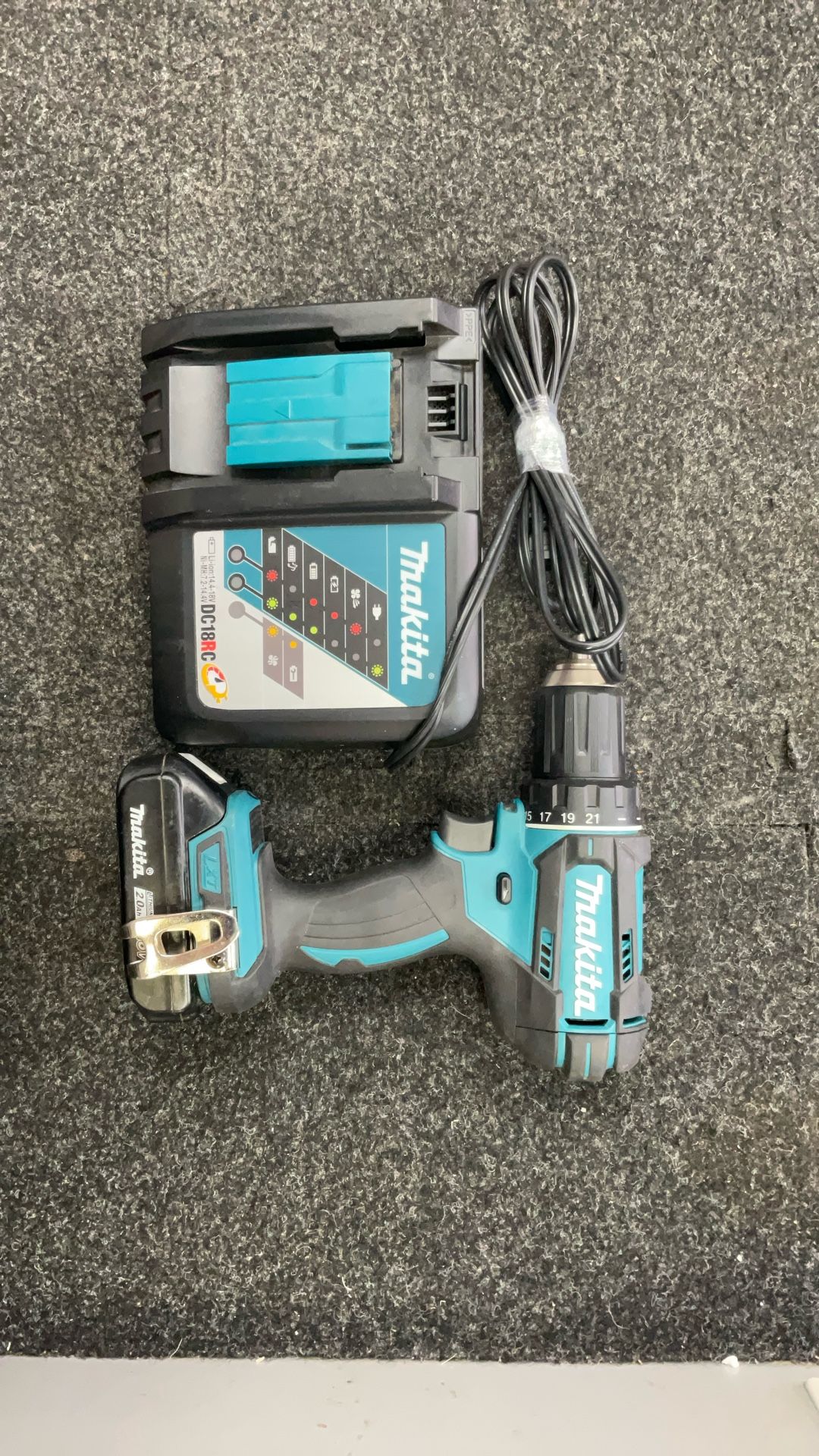 Makita Drill XFD10