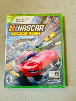 NASCAR Arcade Rush - Xbox Series X/Xbox One, New Sealed
