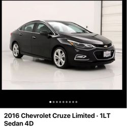 2016 Chevrolet Cruze