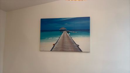 Canvas picture $100