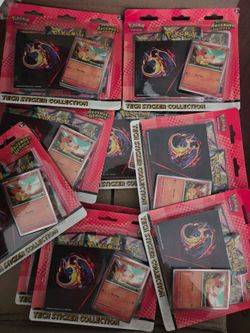 Pokémon Ascended Heroes Tech Sticker Collection