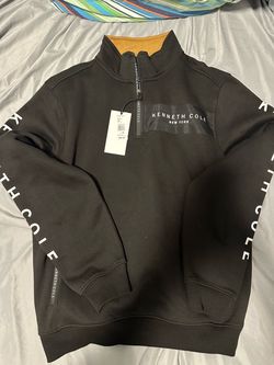 Kenneth Cole New York Quarter-Zip Sweatshirt XL