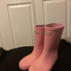 Hunter Child Rain Boots Size 7