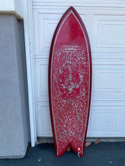 Channel Islands surfboard