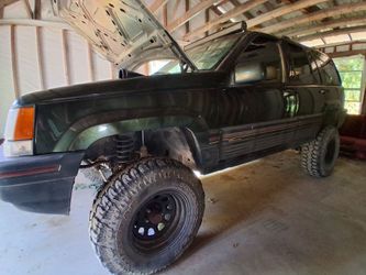 1995 jeep grand cherokee orvis