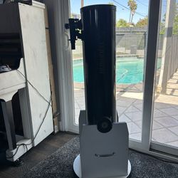 Bushnell 8 Inch Dobsonian Telescope w/Base and Eyepiece 