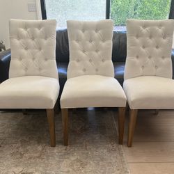 Set of 6 Restoration Hardware Chairs