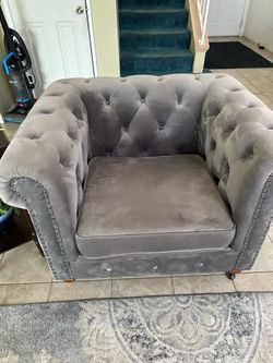 Small couch, one person