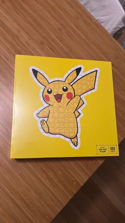Pokemon Pikachu Puzzle Target Exclusive New Sealed Limited Edition