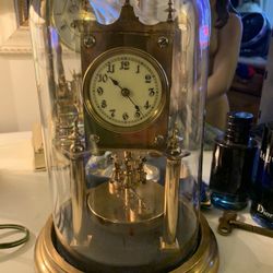Antique 400 Days Domed Torsion Clock Works 