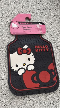 NEW Hello Kitty Floor Mats (unused)