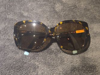 Tiffany & Co Tortise and Blue Sunglasses