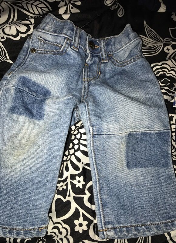 Baby gap jeans
