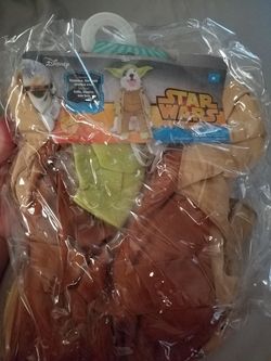 Star Wars Yoda XL Dog costume