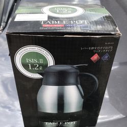 Stainless Steel Table Pot NEW