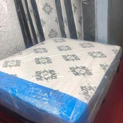 😍😍BRAND NEW MATTRESS WITH BOX SPRING ALL SIZE AVAILABLE+FREE HOME DELIVERY+CASH ON DELIVERY🚚