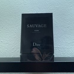 Dior Sauvage Elixir