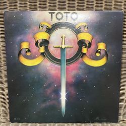 Toto Vinyl Record