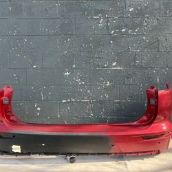 2025-2026 mitsubishi outlander se rear bumper