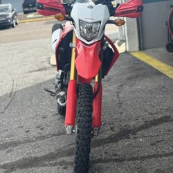 2017 Honda Crf 250