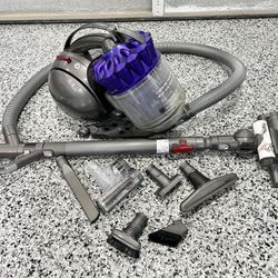 Dyson  DC39 Animal HEPA Bagless Canister Vacuum -