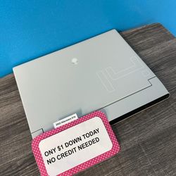 2022 Alienware X14 R1 14 inch Gaming Laptop - PAYMENTS AVAILABLE With $1 DOWN - NO CREDIT NEEDED Core 17 12th GEN / 16GB / 512GB SSD / RTX3050 Ti 