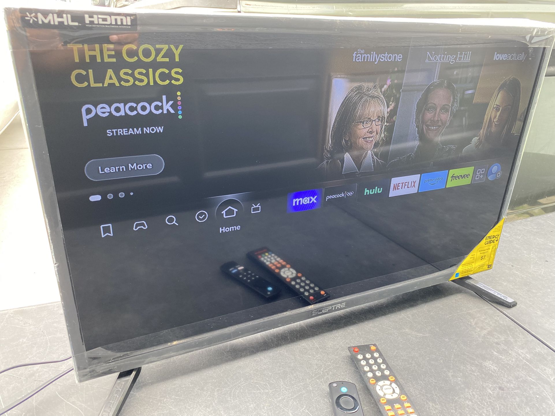 30 Inch Smart TV With Firestick