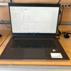 HP Laptop 15.6 Z Book Studio G5 (Processor Xeon(R) E-2176M) With Charger  