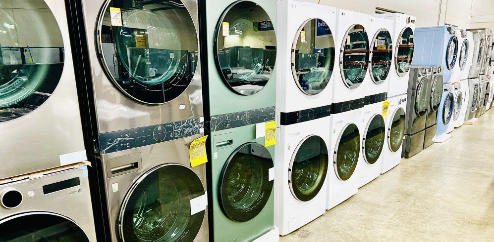 💥Washers And Dryers Sets Start $1000 And Up💥
