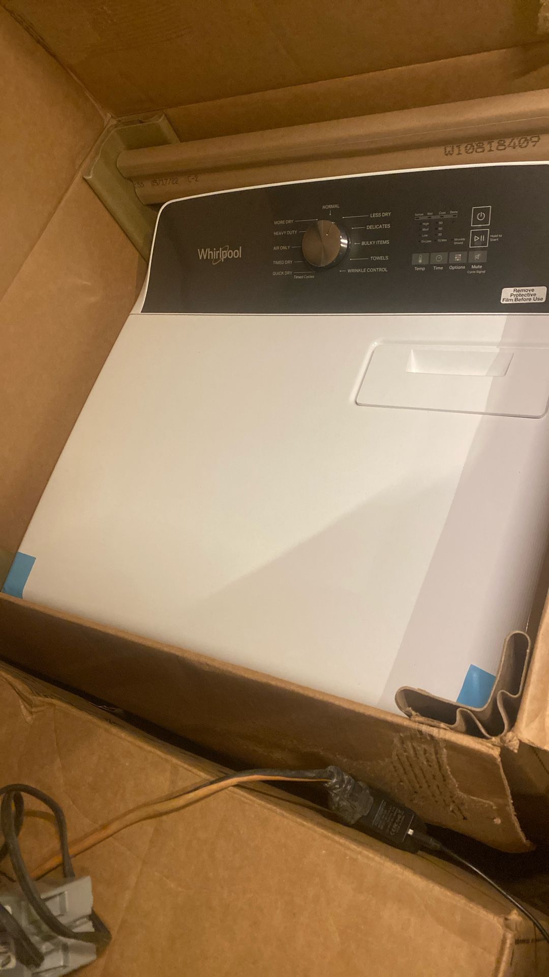 Electric Dryer 220