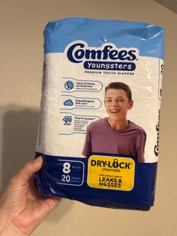 Comfees Diapers Size 8 • 20 ct