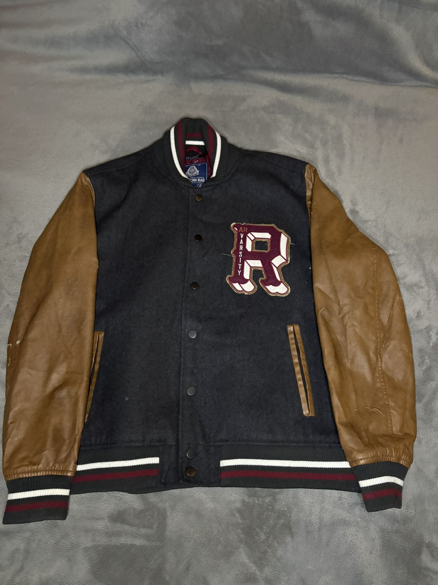 Parts Lucky Vintage Varsity Jacket